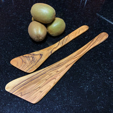 Load image into Gallery viewer, Olive Wood Spatulas (Large and Small)