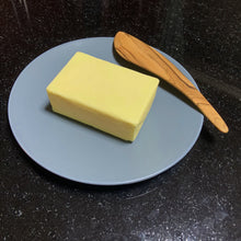 Load image into Gallery viewer, Olive Wood Spreader Knife with Butter