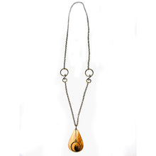 Load image into Gallery viewer, Tibetan Vine Leaf Necklace