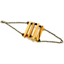 Load image into Gallery viewer, Woodstone Bridge Bracelet in Studio