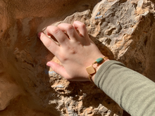 Load image into Gallery viewer, Modeled Meadows Green Porcelain Bracelet