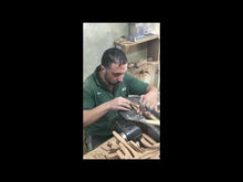 Load and play video in Gallery viewer, Olive Wood Sauce Spoon