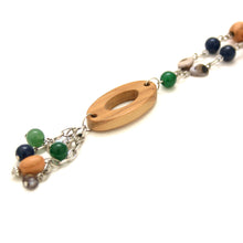 Load image into Gallery viewer, Mystic Sea Necklace Detail