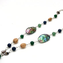 Load image into Gallery viewer, Mystic Sea Necklace with Abalone
