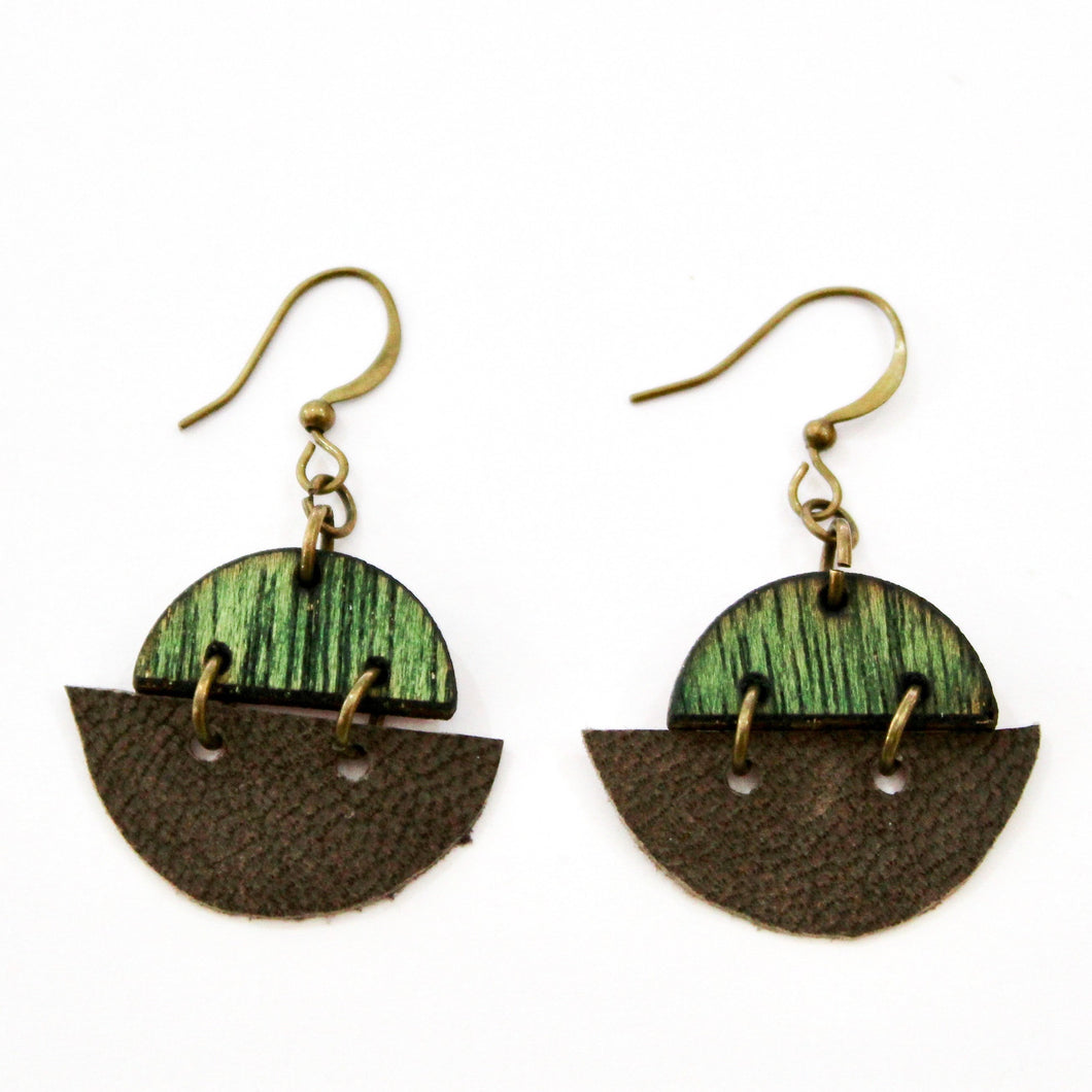 Emerald Hills Earrings