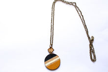 Load image into Gallery viewer, Sunrise Pendant Necklace
