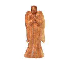 Load image into Gallery viewer, Handmade Olive Wood Praying Angel Figures
