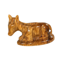 Load image into Gallery viewer, Olive Wood Donkey Figures
