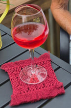 Load image into Gallery viewer, Hand-Knotted Mug Rugs
