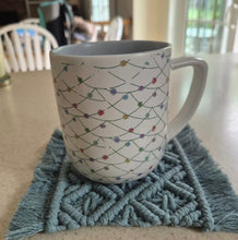 Load image into Gallery viewer, Hand-Knotted Mug Rugs
