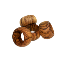 Load image into Gallery viewer, Olive Wood Napkin Rings
