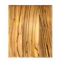 Load image into Gallery viewer, Handmade Olive Wood Decorative Keepsake Box - Natural Face Lid Design
