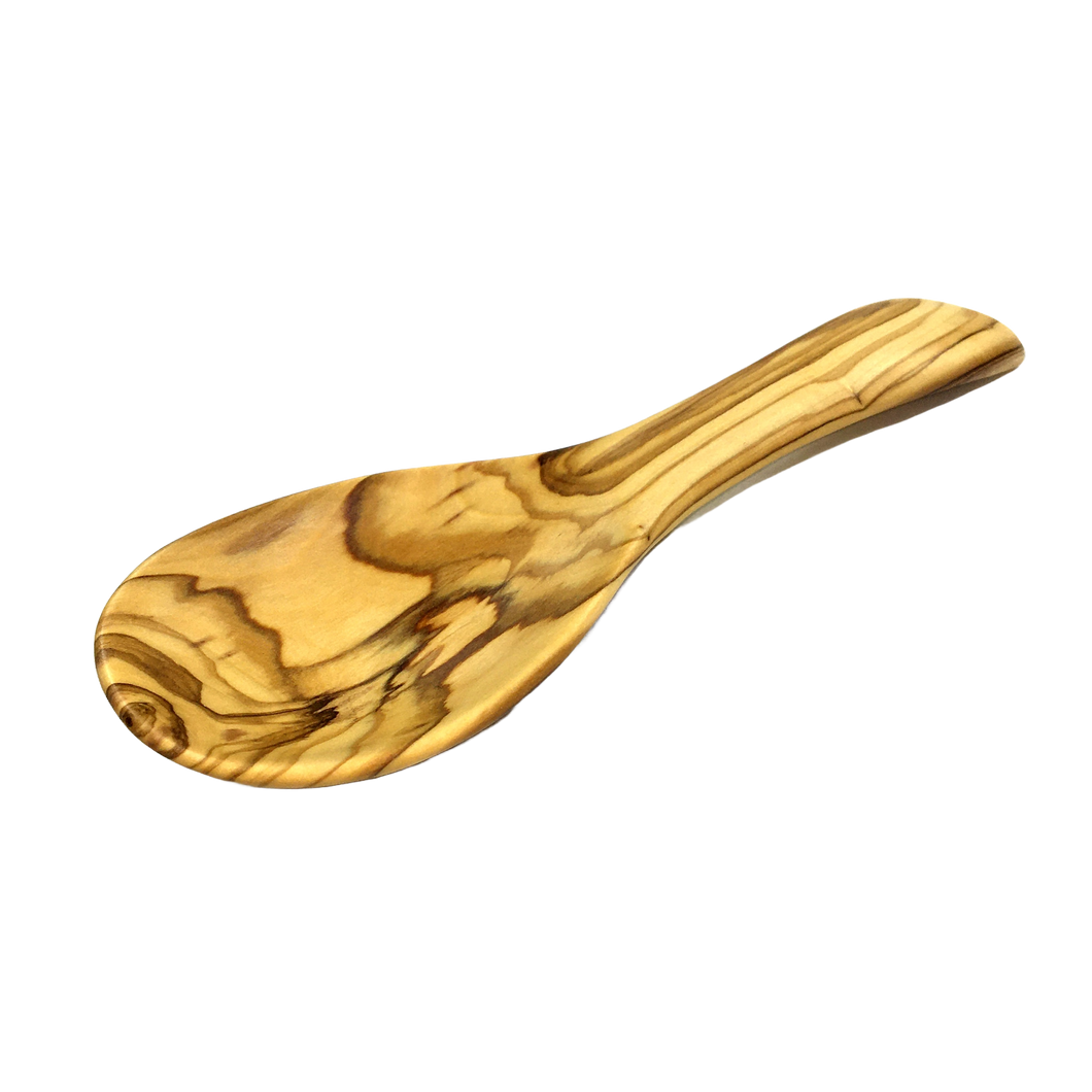 Olive Wood Rice Spoon