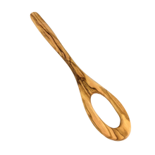 Load image into Gallery viewer, Olive Wood Sauce Spoon
