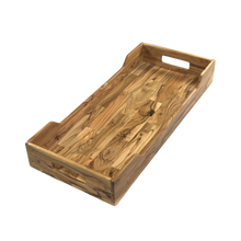 Load image into Gallery viewer, Olive Wood Tea Tray
