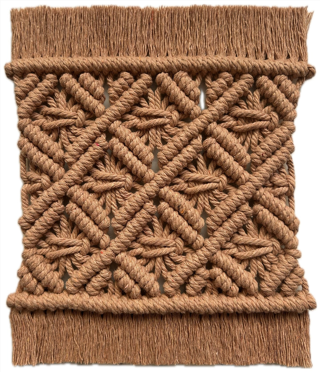 LKB Test - Macrame Mug Rugs 2 – Holy Land Designs