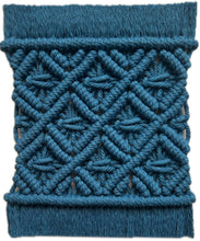 Load image into Gallery viewer, LKB Test - Macrame Mug Rugs 3 working with Jacob
