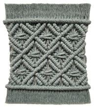 Load image into Gallery viewer, LKB Test - Macrame Mug Rugs 3 working with Jacob
