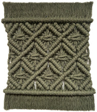 Load image into Gallery viewer, LKB Test - Macrame Mug Rugs 3 working with Jacob
