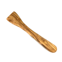 Load image into Gallery viewer, Olive Wood Spatula - Flat Handle (Small)

