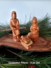 Load image into Gallery viewer, Customer&#39;s 4-Piece Starter Nativity Set
