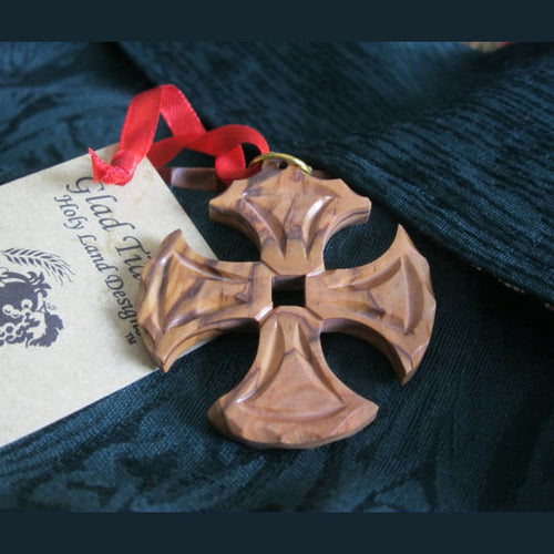 Canterbury Cross Ornament