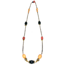Load image into Gallery viewer, Lavish Lava Onyx Necklace
