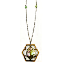 Load image into Gallery viewer, Mountain Spring Abalone Necklace
