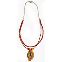 Load image into Gallery viewer, Mystical Leaf Necklace

