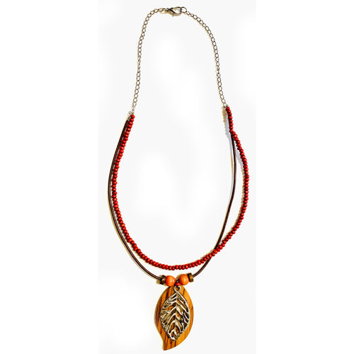 Mystical Leaf Necklace