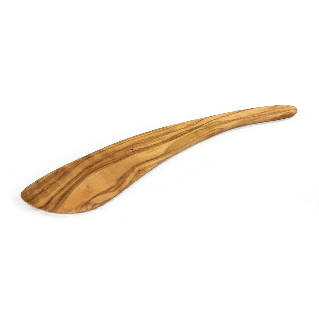 Olive Wood Spreader Knife
