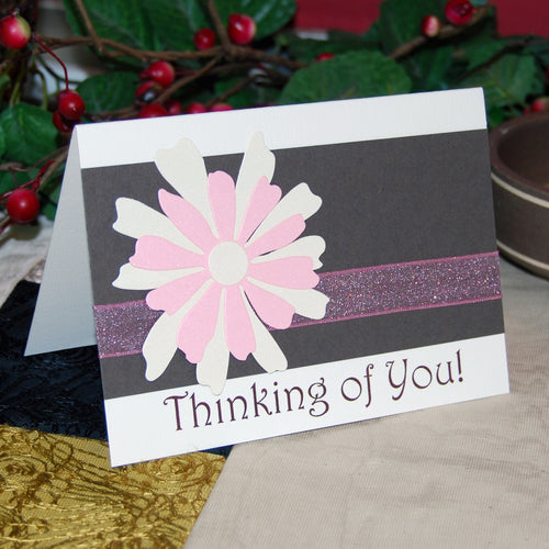 Thinking of You Handmade Card