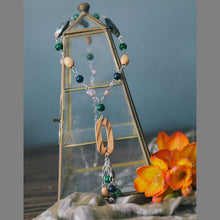 Load image into Gallery viewer, Mystic Sea Necklace Displayed
